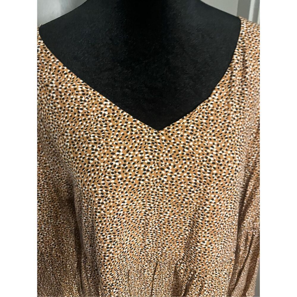 New. TAHARI long sleeve Midi Dress size XL.